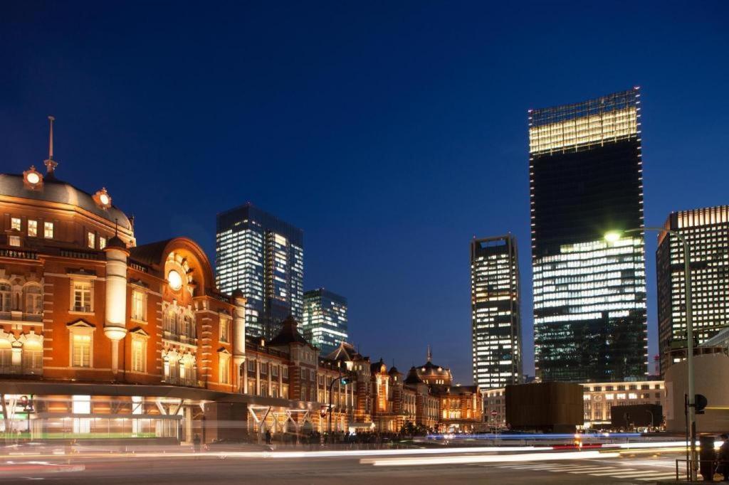 Ginza Bellevue Hotel Tokyo Dış mekan fotoğraf