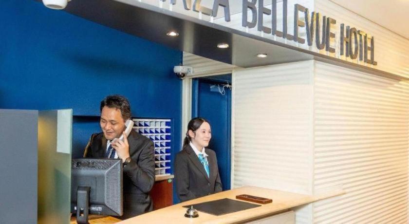 Ginza Bellevue Hotel Tokyo Dış mekan fotoğraf