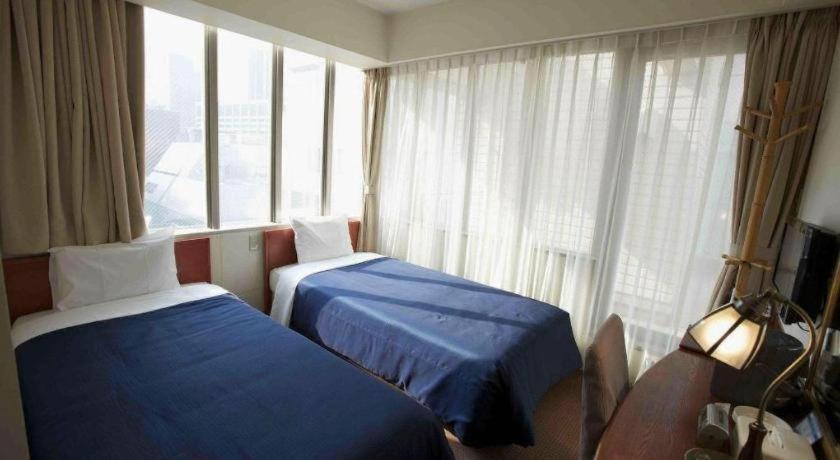 Ginza Bellevue Hotel Tokyo Dış mekan fotoğraf