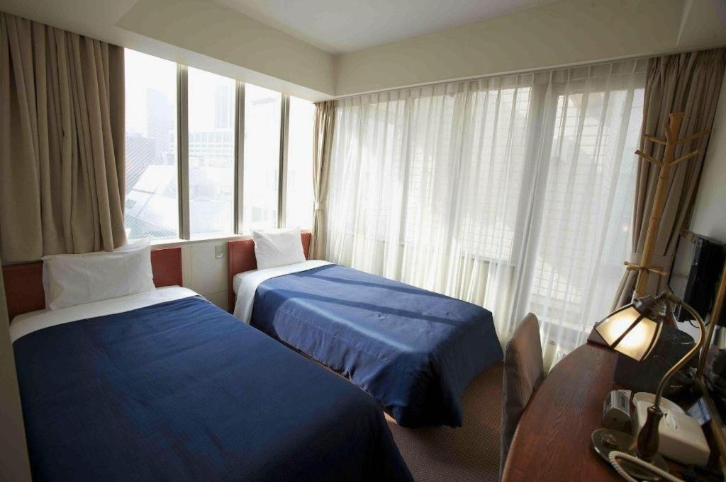 Ginza Bellevue Hotel Tokyo Dış mekan fotoğraf